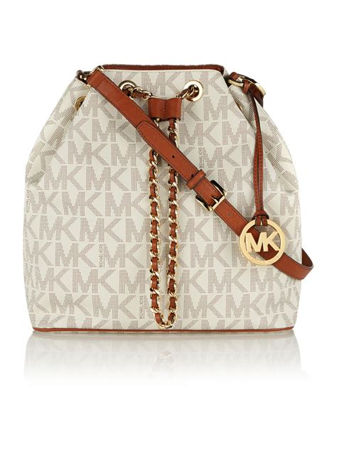 michael kors neutral purse